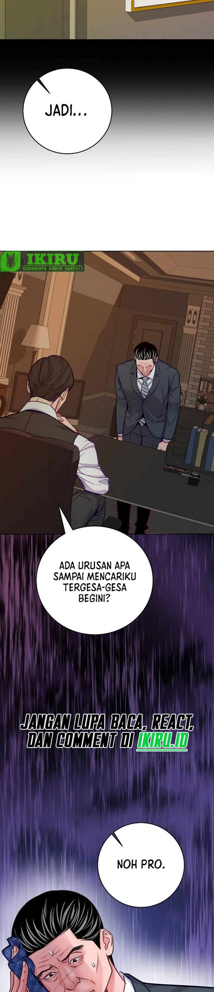 The Ordinary Lawyer’s Subspace Chapter 24 Bahasa Indonesia