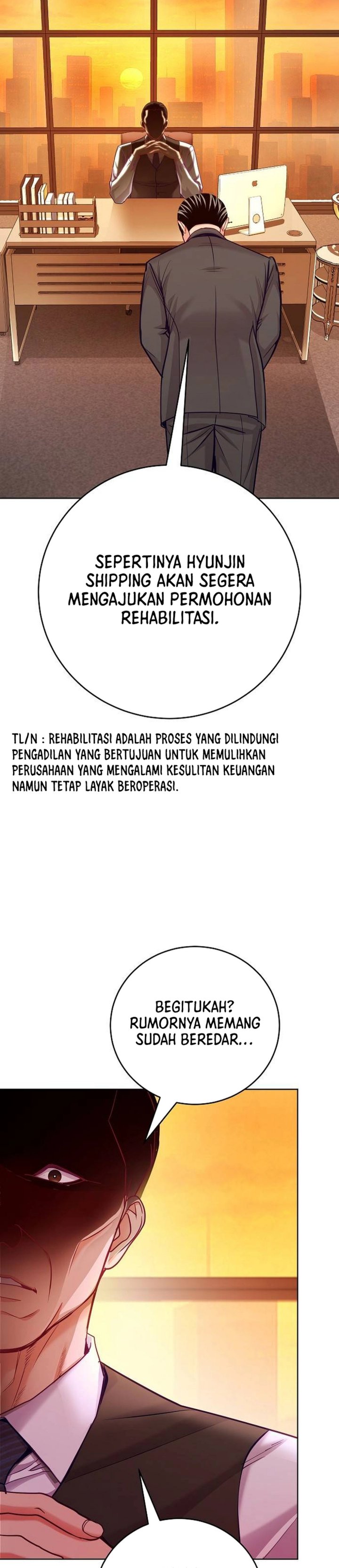 The Ordinary Lawyer’s Subspace Chapter 24 Bahasa Indonesia