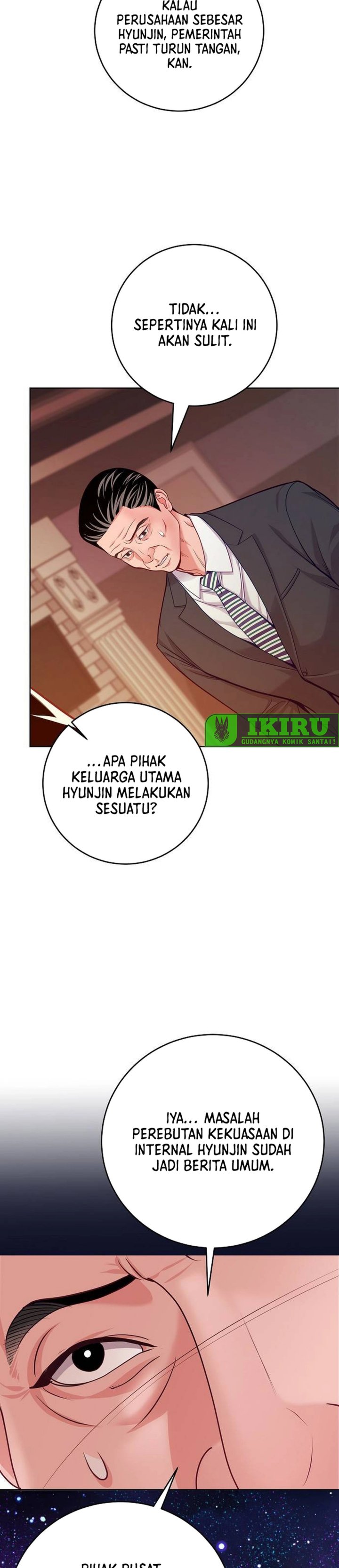 The Ordinary Lawyer’s Subspace Chapter 24 Bahasa Indonesia