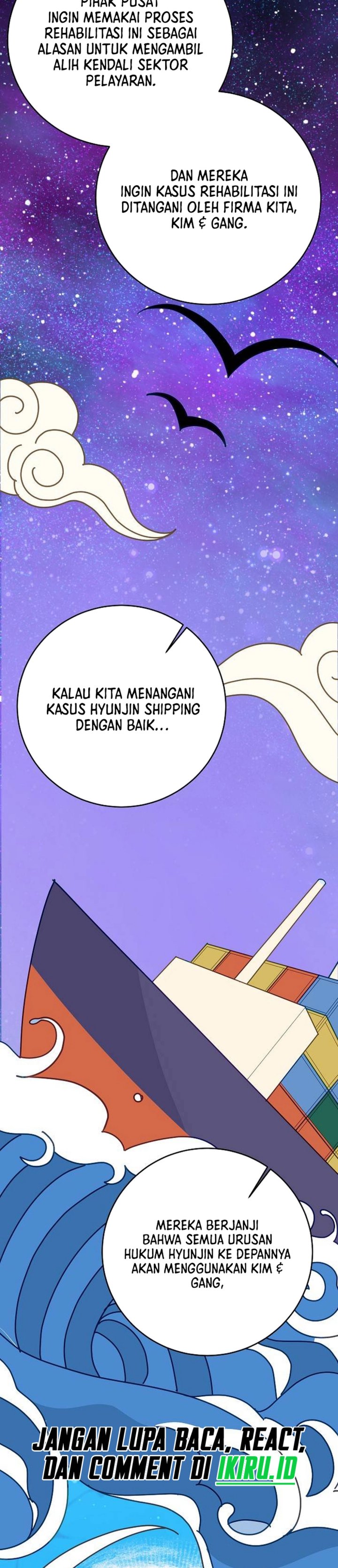 The Ordinary Lawyer’s Subspace Chapter 24 Bahasa Indonesia