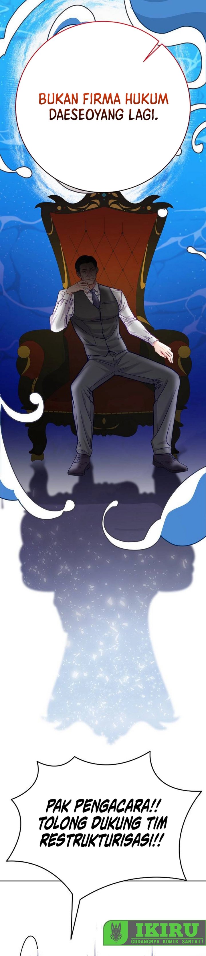 The Ordinary Lawyer’s Subspace Chapter 24 Bahasa Indonesia