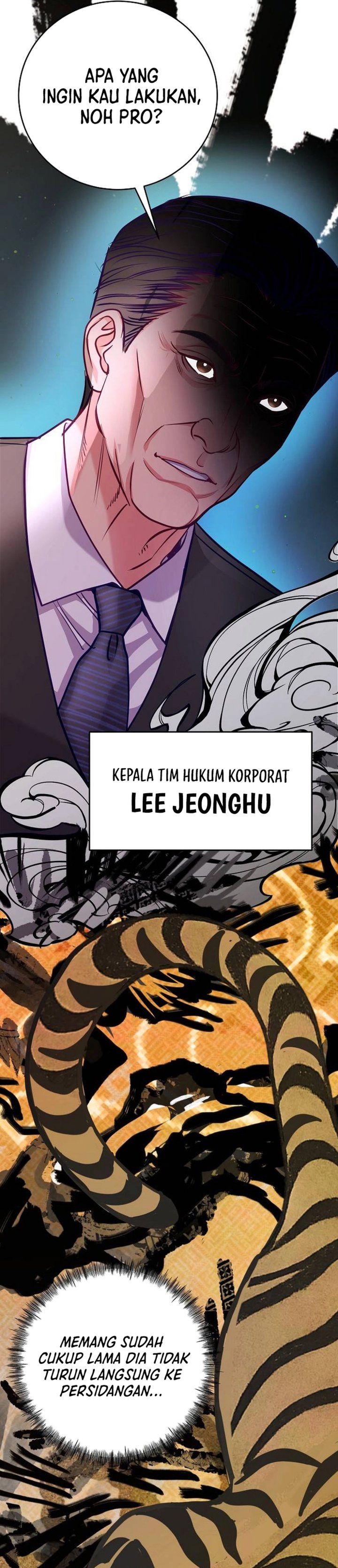The Ordinary Lawyer’s Subspace Chapter 24 Bahasa Indonesia