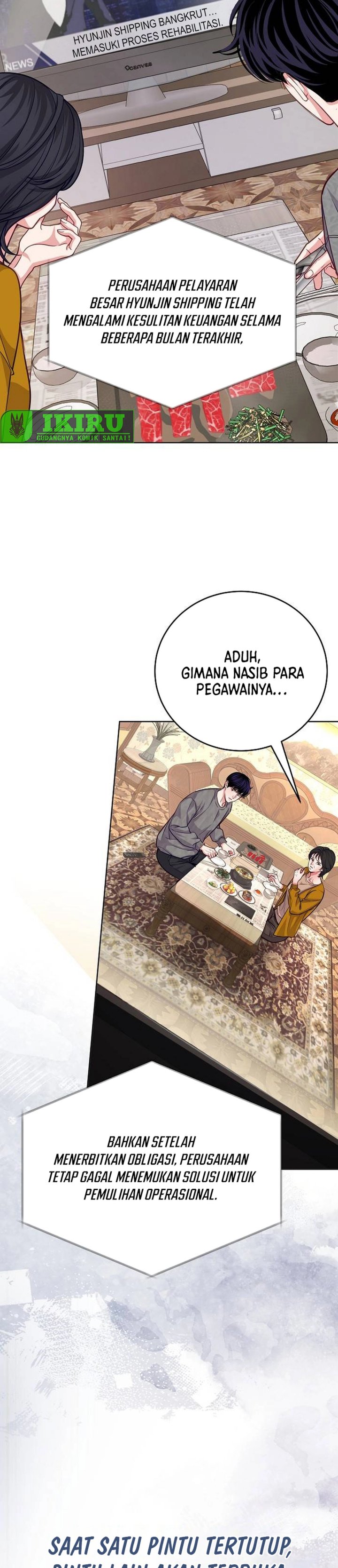 The Ordinary Lawyer’s Subspace Chapter 24 Bahasa Indonesia