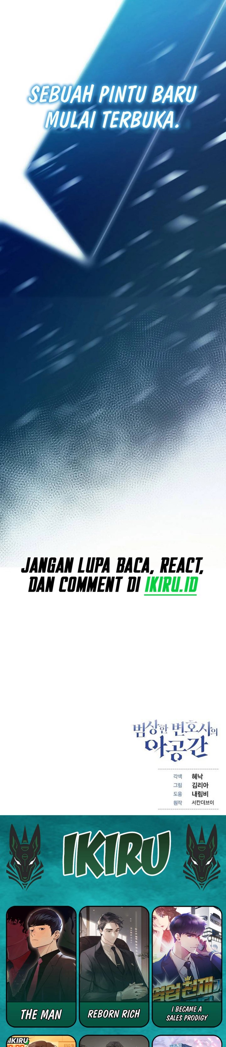 The Ordinary Lawyer’s Subspace Chapter 24 Bahasa Indonesia