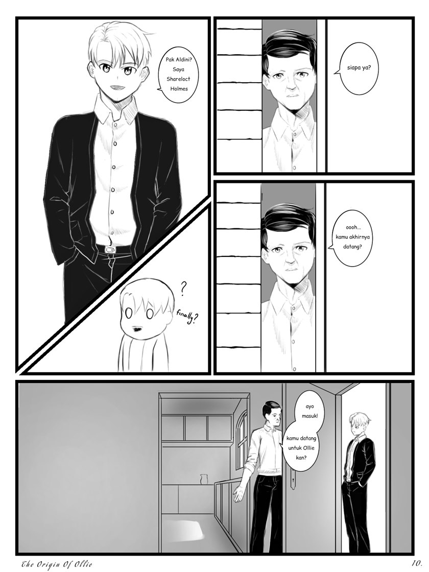 The Origin Of Ollie chapter 0