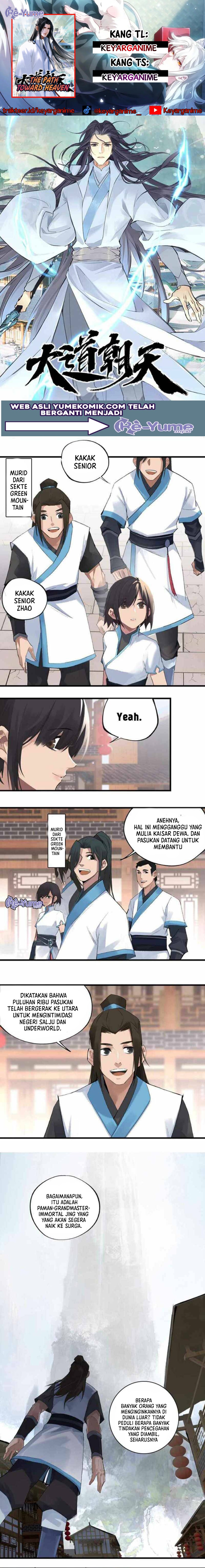 The Path Toward Heaven Chapter 02 Bahasa Indonesia