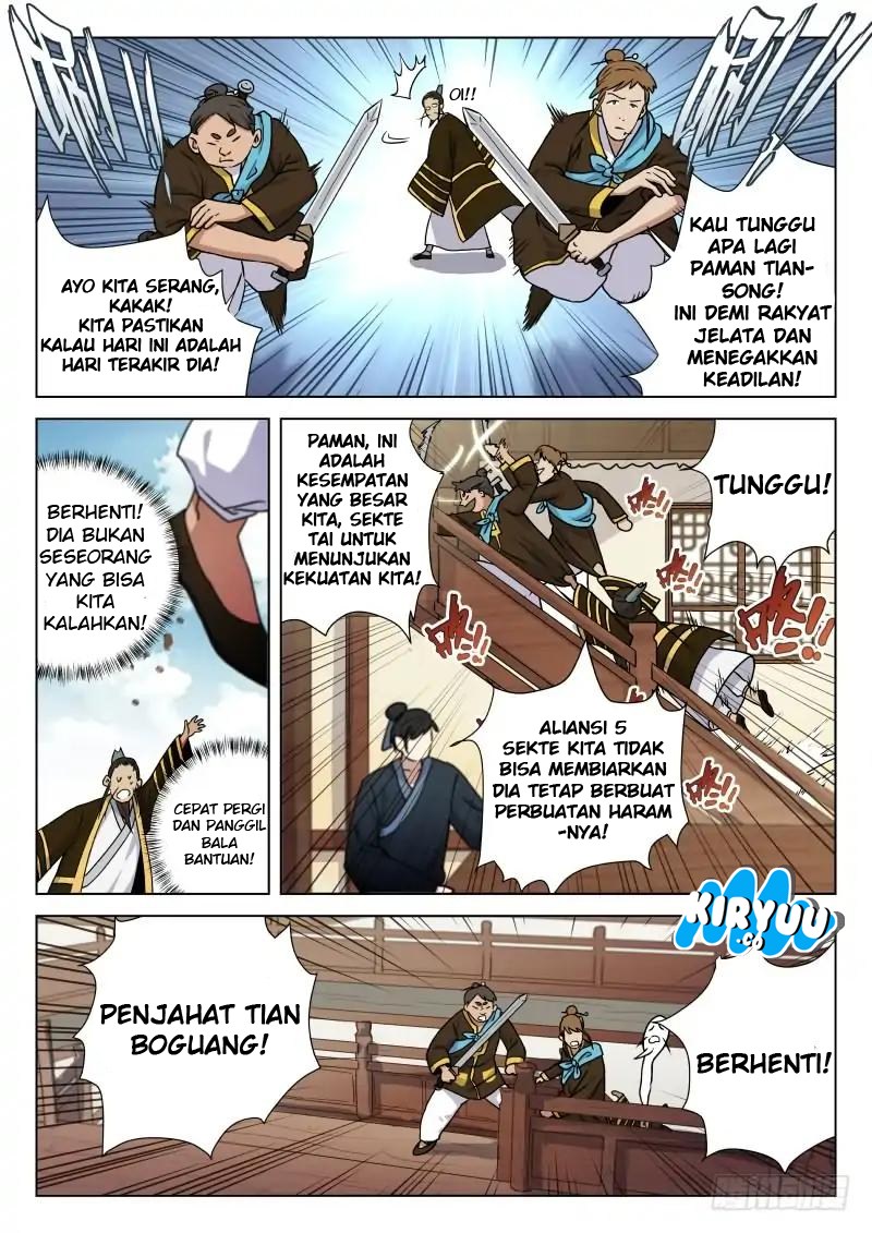 The Peerless Gallant Errant chapter 3