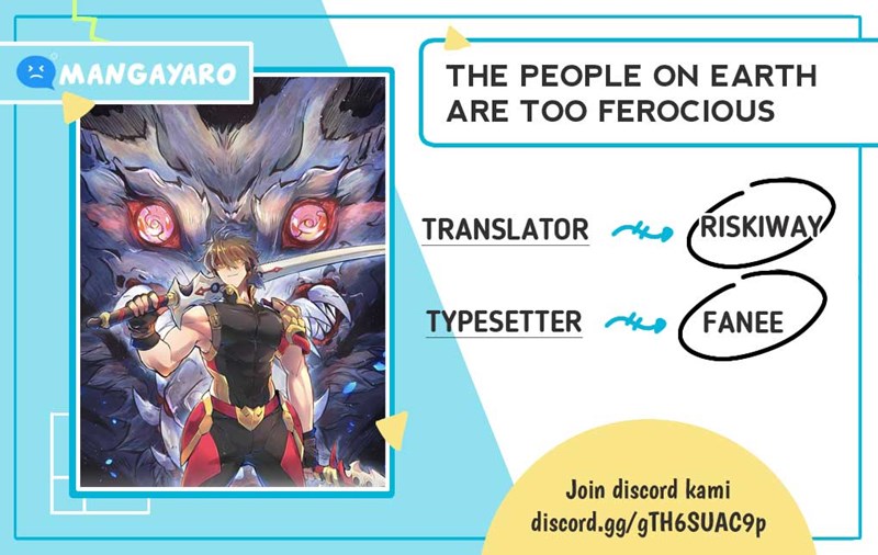 The People on Earth are Too Ferocious Chapter 06 Bahasa Indonesia