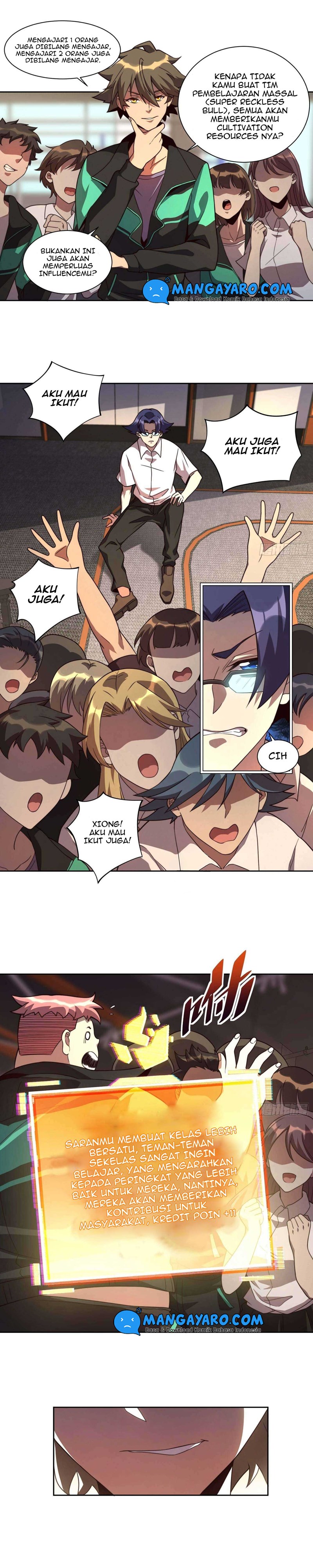 The People on Earth are Too Ferocious Chapter 06 Bahasa Indonesia