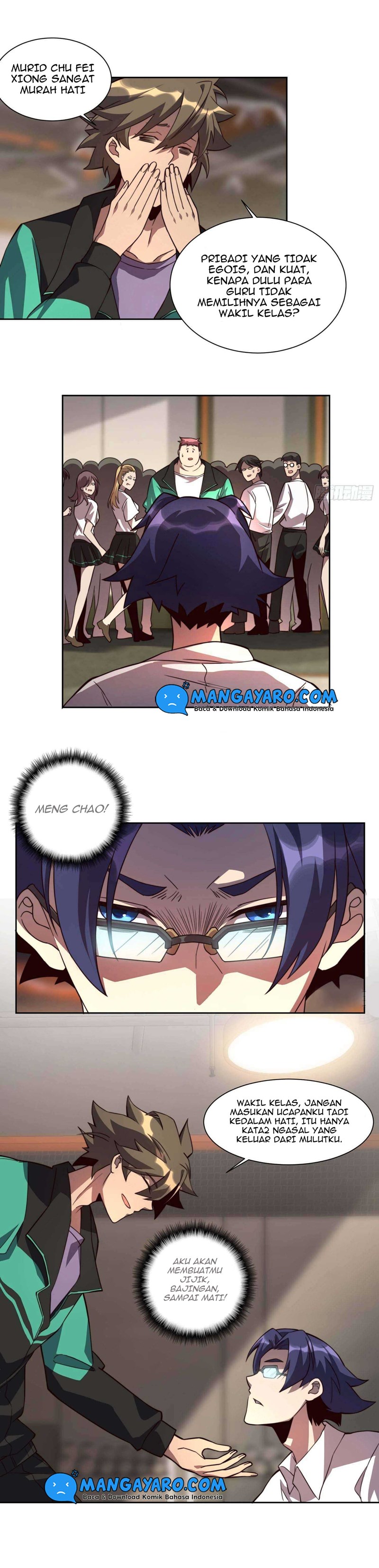 The People on Earth are Too Ferocious Chapter 06 Bahasa Indonesia