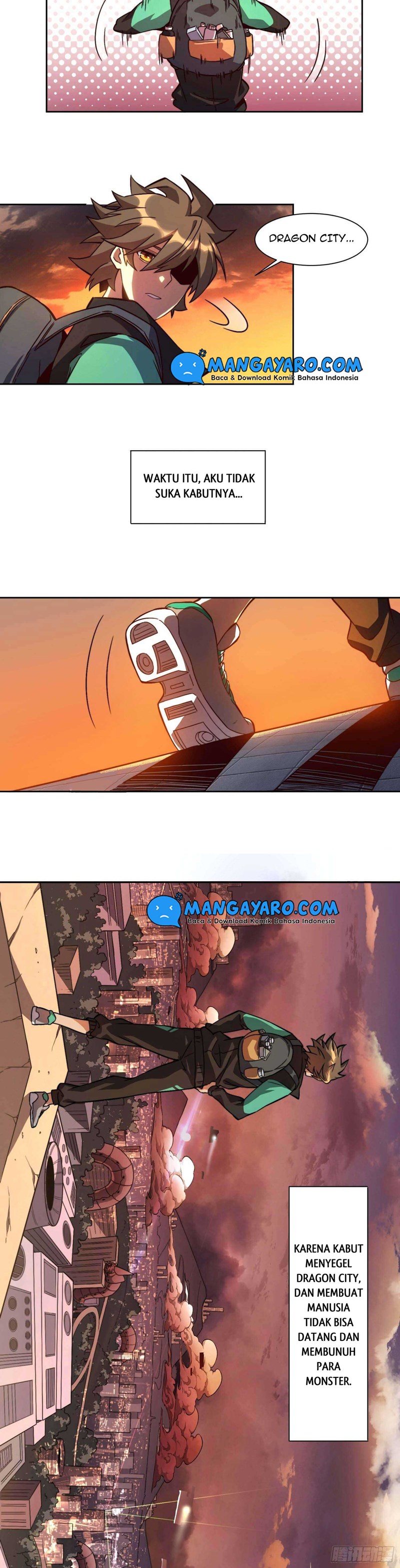 The People on Earth are Too Ferocious Chapter 06 Bahasa Indonesia