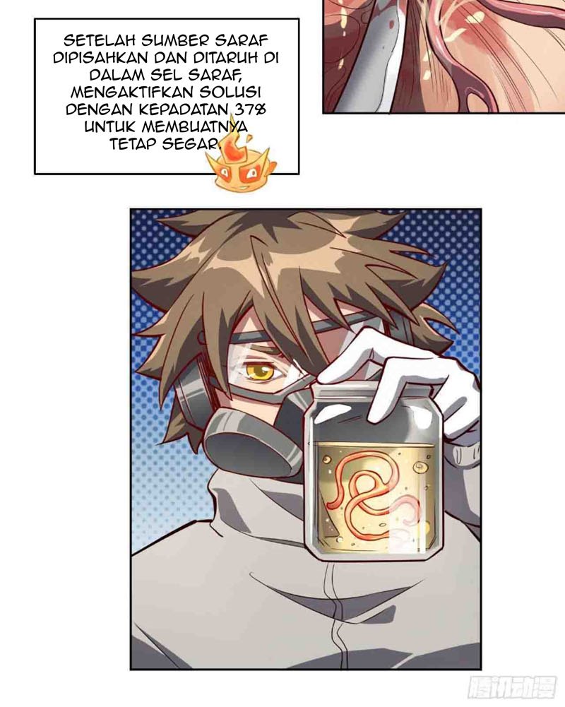 The People on Earth are Too Ferocious chapter 13