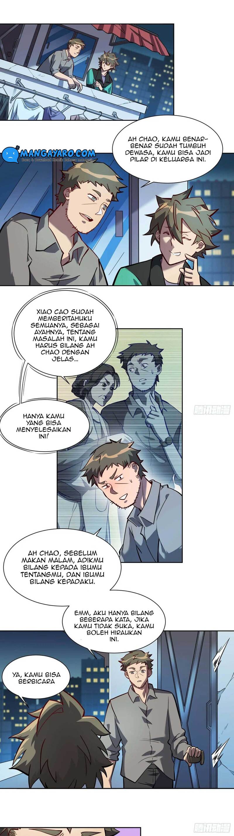 The People on Earth are Too Ferocious Chapter 28 Bahasa Indonesia