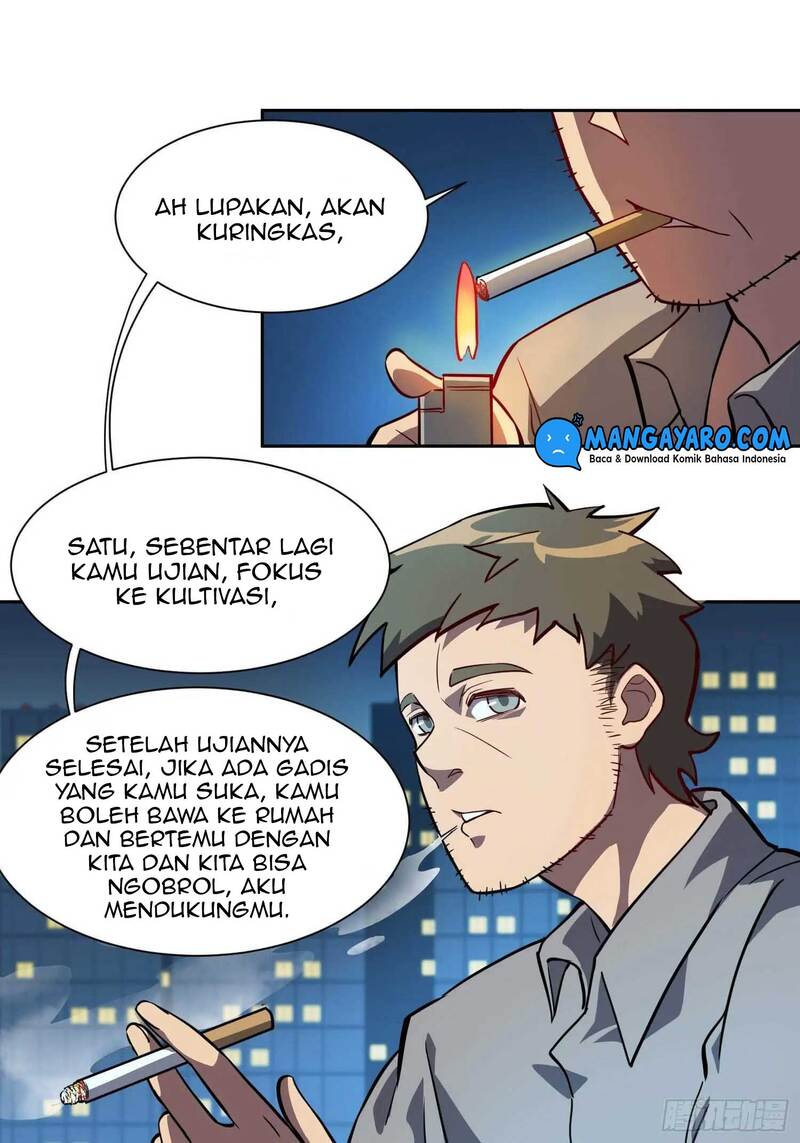 The People on Earth are Too Ferocious Chapter 28 Bahasa Indonesia