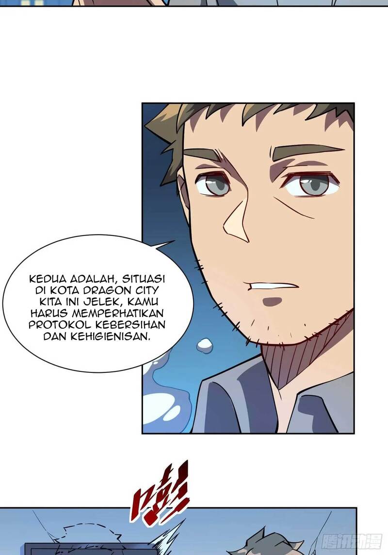 The People on Earth are Too Ferocious Chapter 28 Bahasa Indonesia