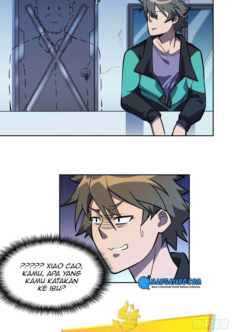 The People on Earth are Too Ferocious Chapter 28 Bahasa Indonesia