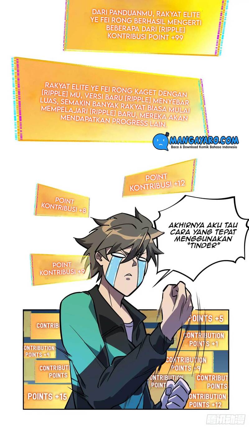 The People on Earth are Too Ferocious Chapter 28 Bahasa Indonesia