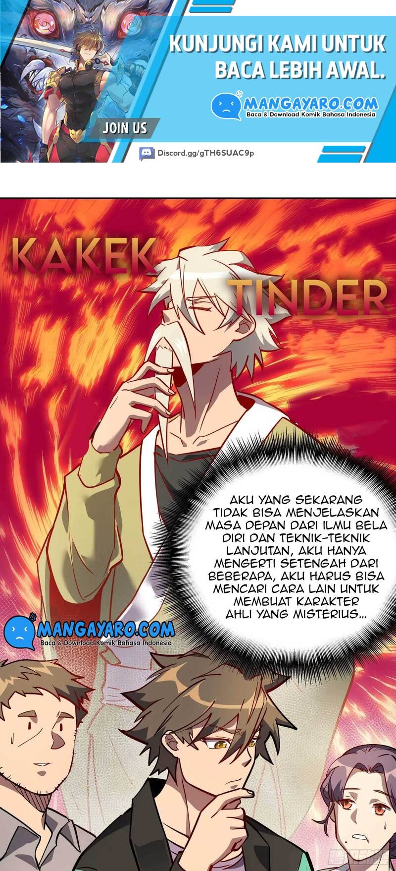 The People on Earth are Too Ferocious Chapter 28 Bahasa Indonesia