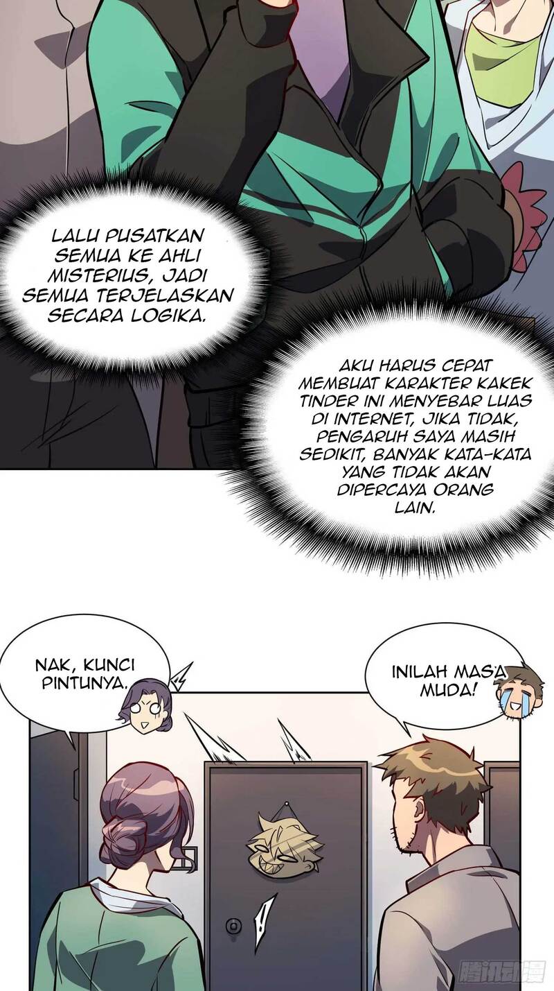 The People on Earth are Too Ferocious Chapter 28 Bahasa Indonesia