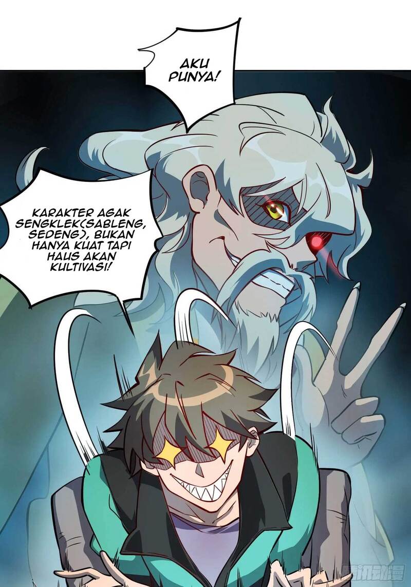 The People on Earth are Too Ferocious Chapter 28 Bahasa Indonesia