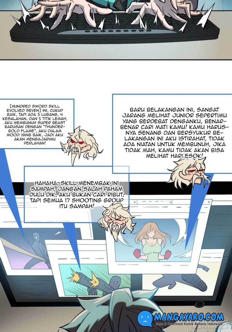 The People on Earth are Too Ferocious Chapter 28 Bahasa Indonesia