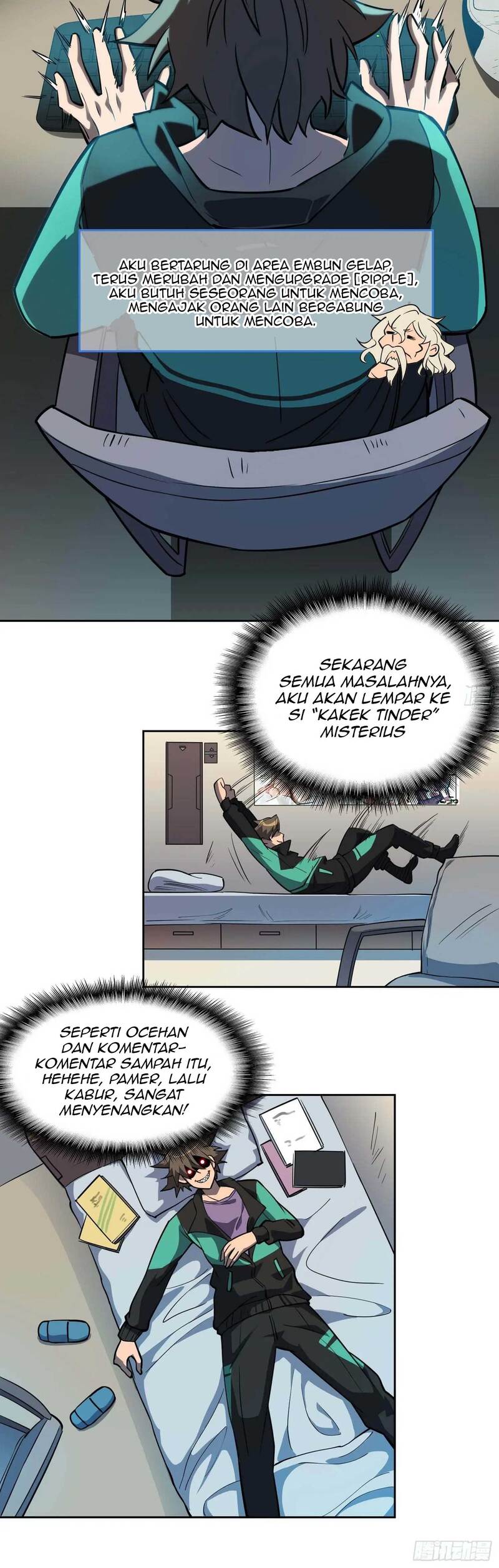 The People on Earth are Too Ferocious Chapter 28 Bahasa Indonesia