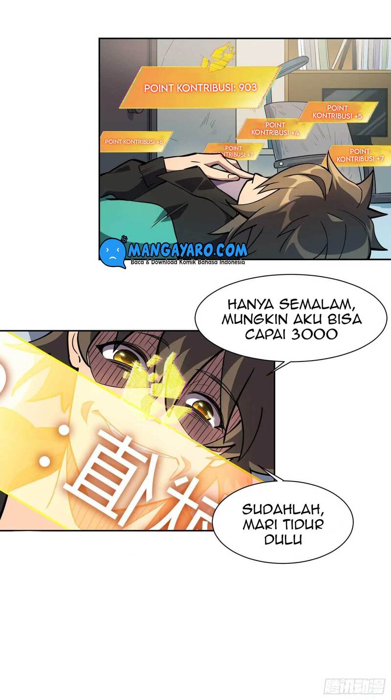 The People on Earth are Too Ferocious Chapter 28 Bahasa Indonesia
