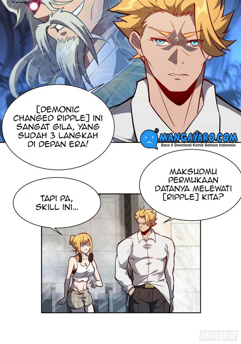 The People on Earth are Too Ferocious Chapter 28 Bahasa Indonesia