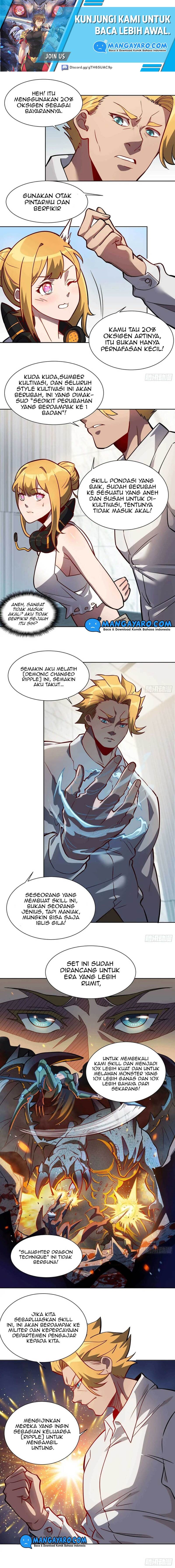 The People on Earth are Too Ferocious Chapter 28 Bahasa Indonesia