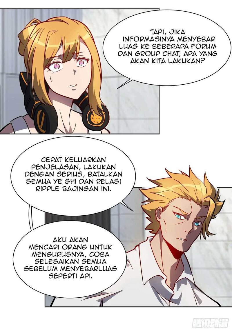 The People on Earth are Too Ferocious Chapter 28 Bahasa Indonesia