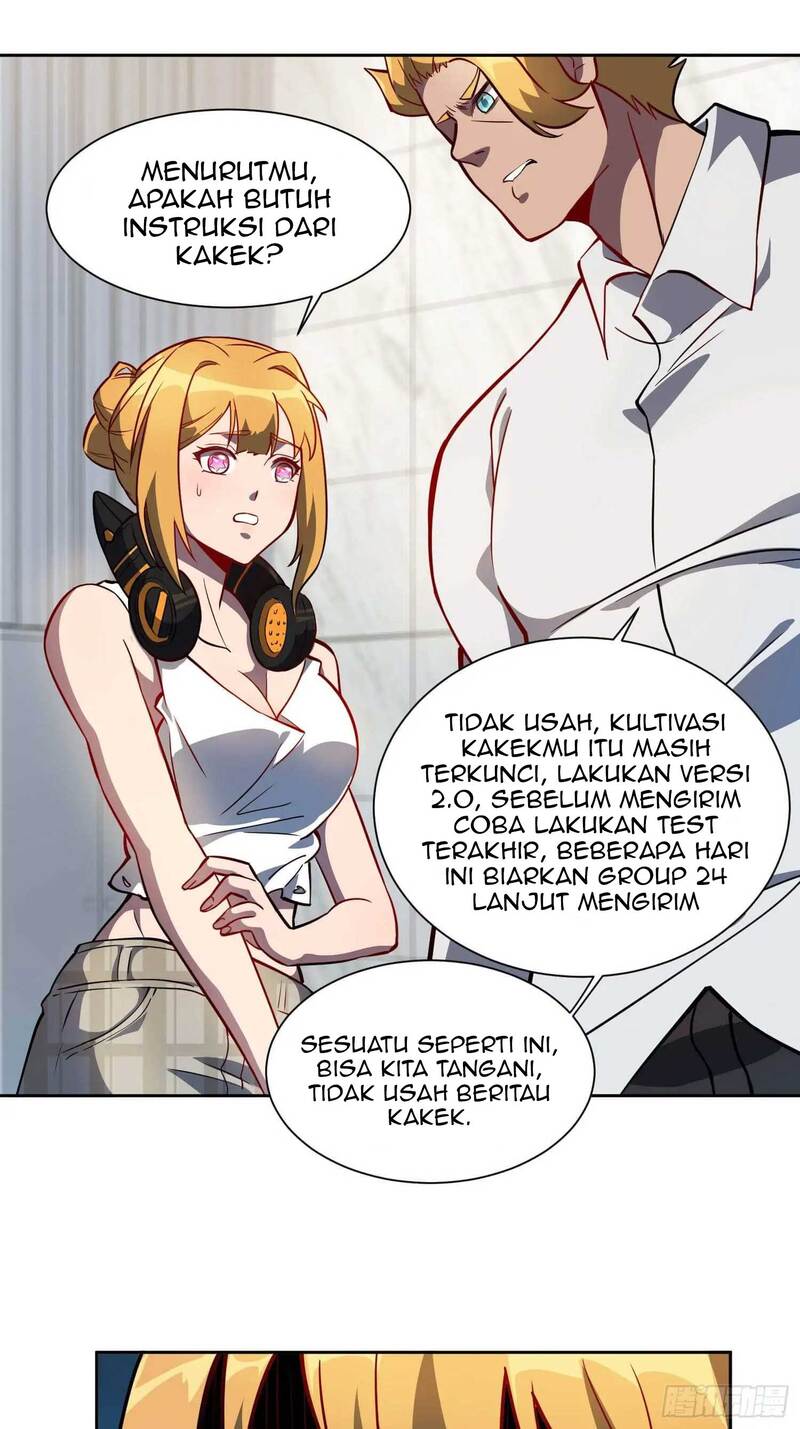 The People on Earth are Too Ferocious Chapter 28 Bahasa Indonesia