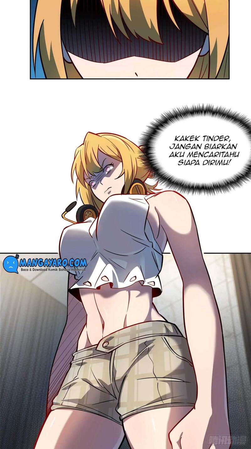 The People on Earth are Too Ferocious Chapter 28 Bahasa Indonesia