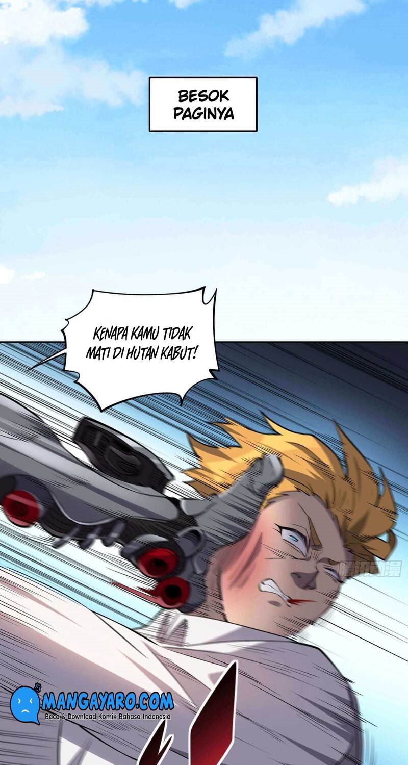 The People on Earth are Too Ferocious Chapter 36 Bahasa Indonesia