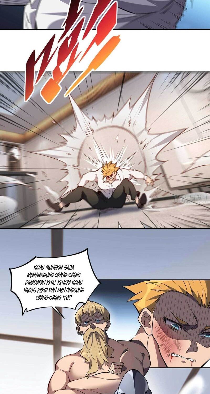 The People on Earth are Too Ferocious Chapter 36 Bahasa Indonesia