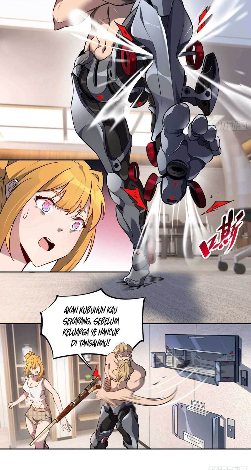 The People on Earth are Too Ferocious Chapter 36 Bahasa Indonesia