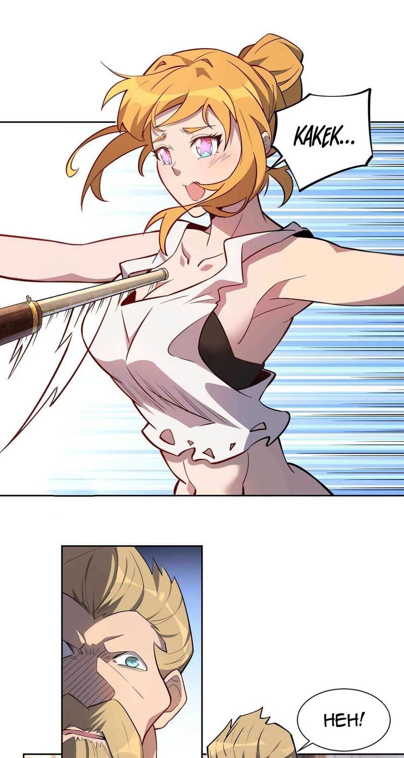 The People on Earth are Too Ferocious Chapter 36 Bahasa Indonesia