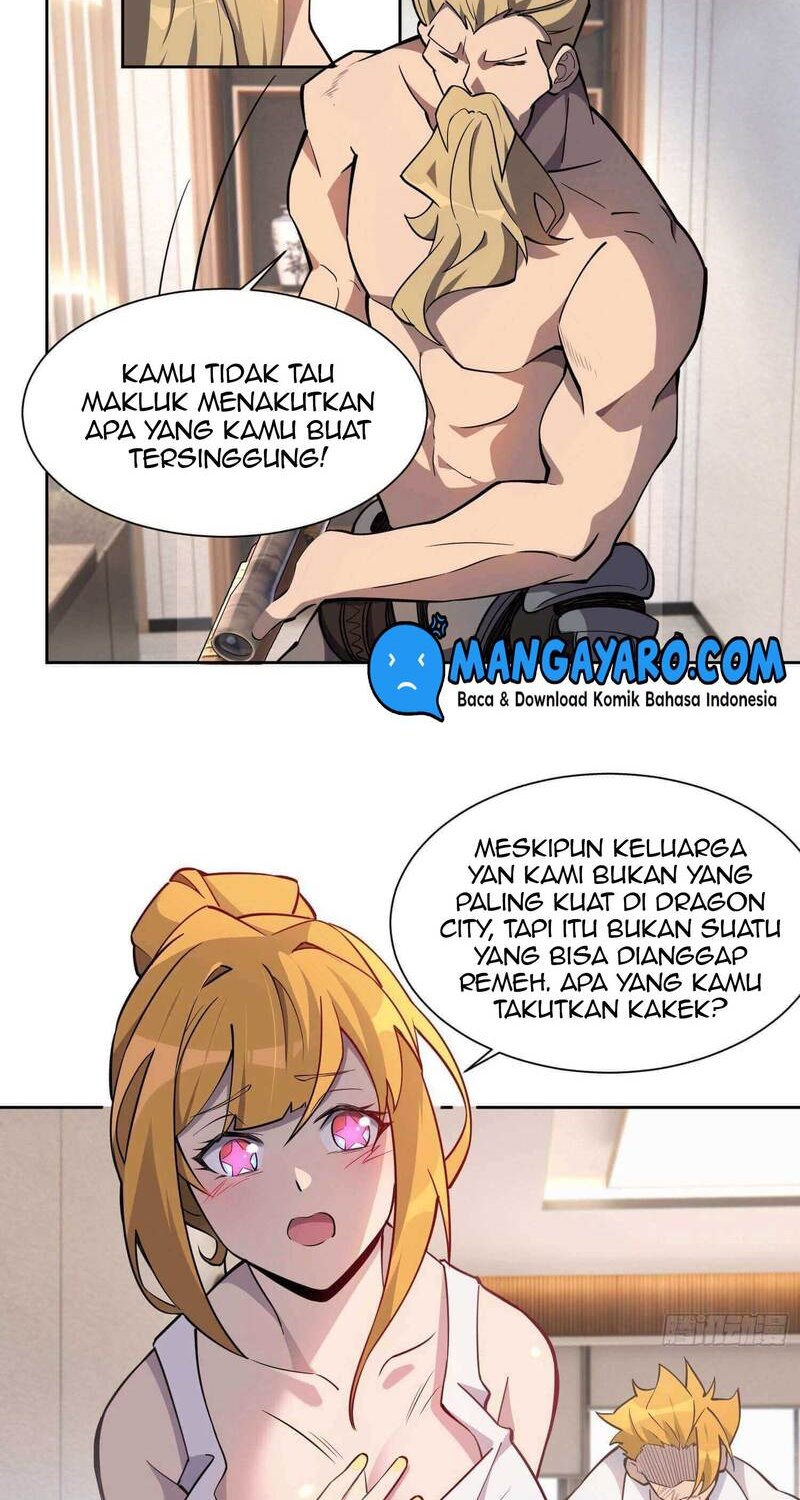 The People on Earth are Too Ferocious Chapter 36 Bahasa Indonesia