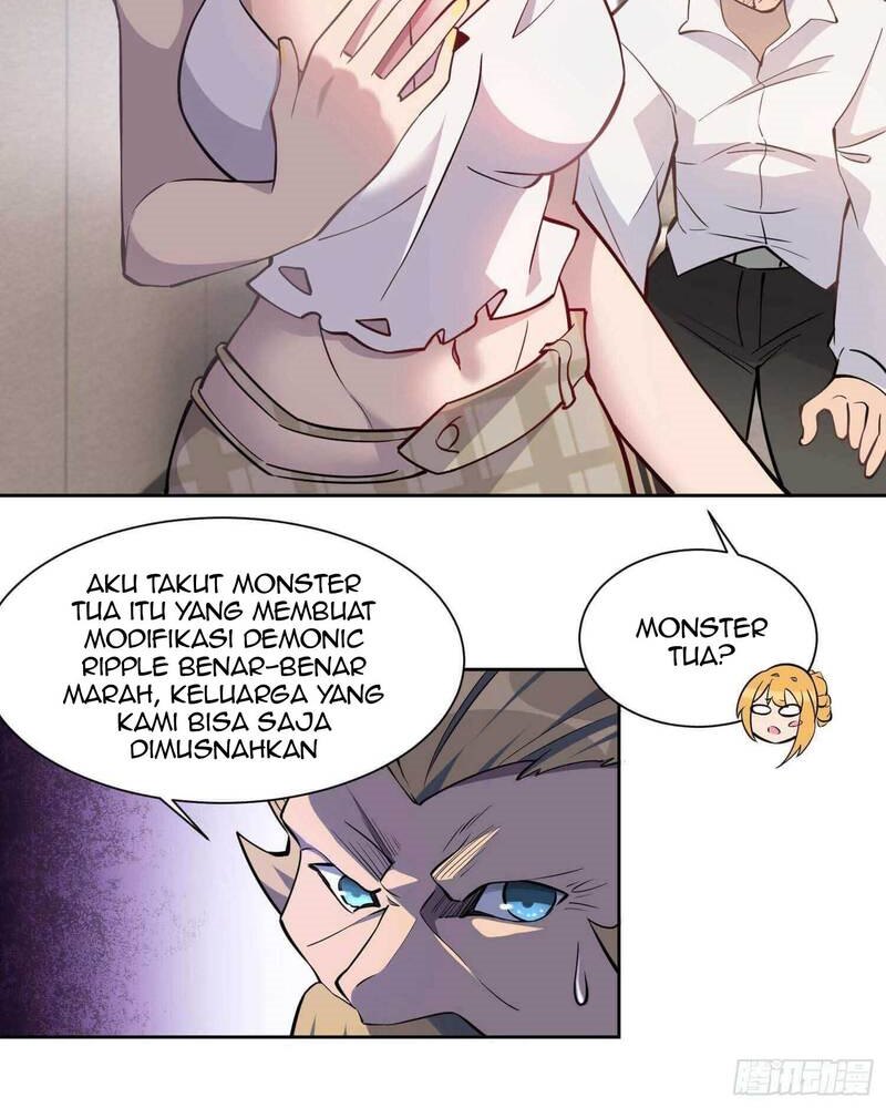 The People on Earth are Too Ferocious Chapter 36 Bahasa Indonesia