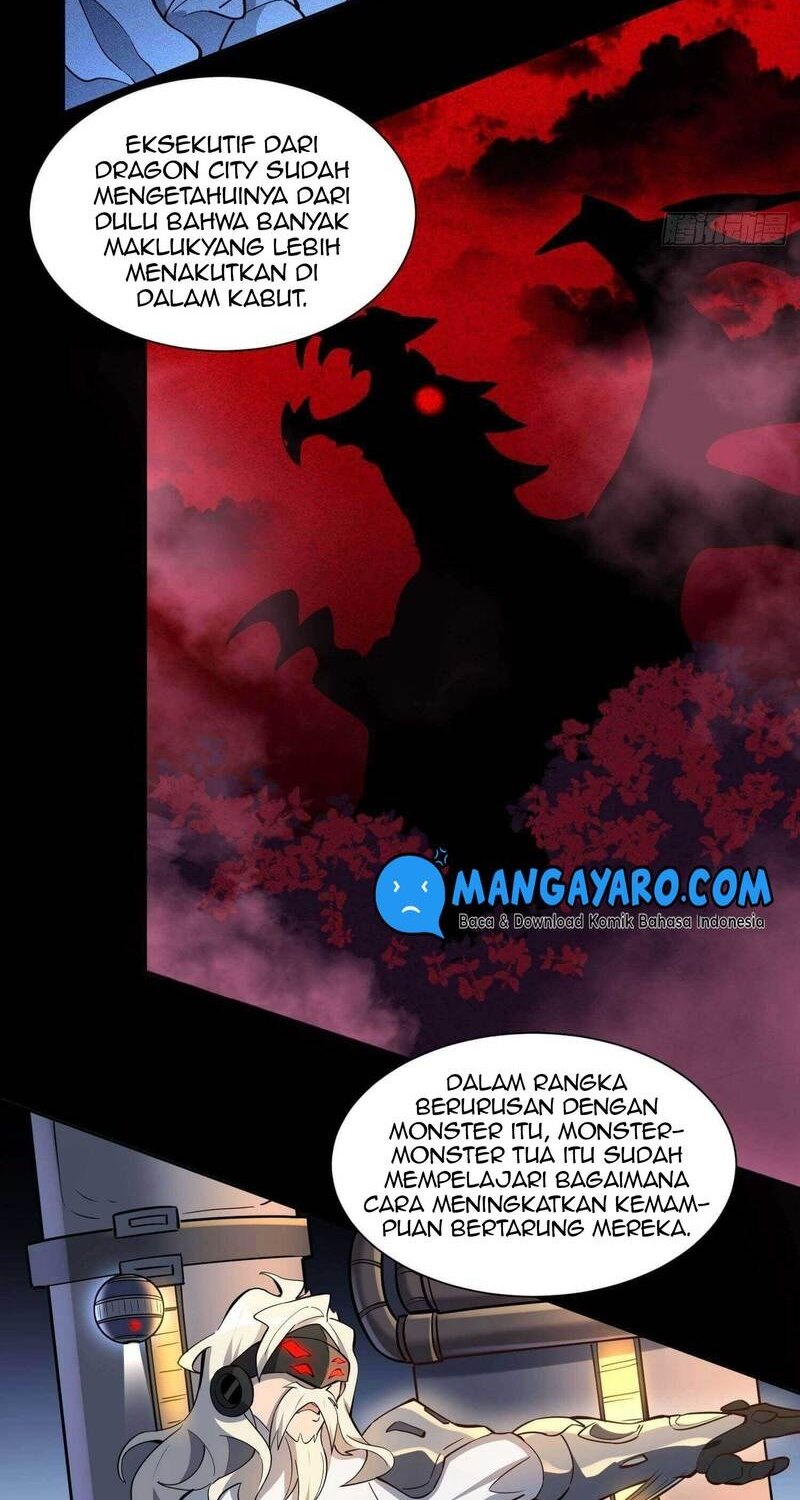 The People on Earth are Too Ferocious Chapter 36 Bahasa Indonesia