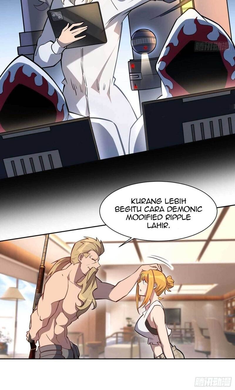 The People on Earth are Too Ferocious Chapter 36 Bahasa Indonesia