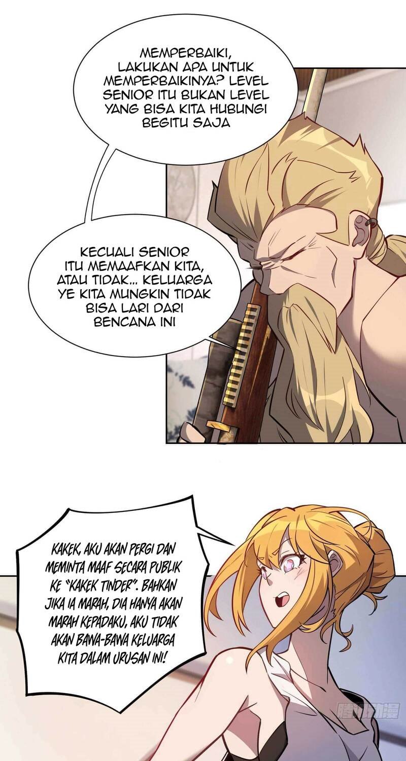 The People on Earth are Too Ferocious Chapter 36 Bahasa Indonesia