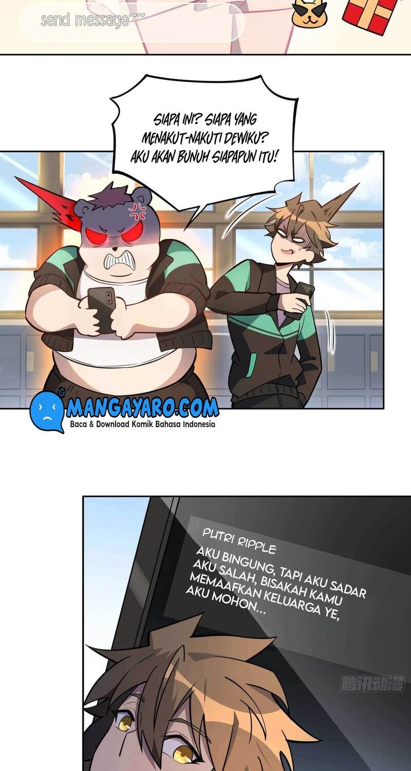 The People on Earth are Too Ferocious Chapter 36 Bahasa Indonesia