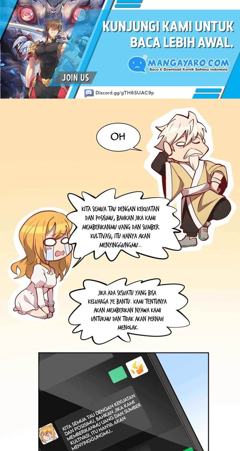 The People on Earth are Too Ferocious Chapter 36 Bahasa Indonesia