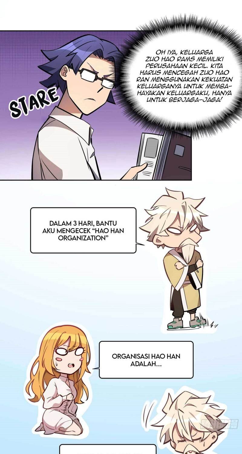 The People on Earth are Too Ferocious Chapter 36 Bahasa Indonesia