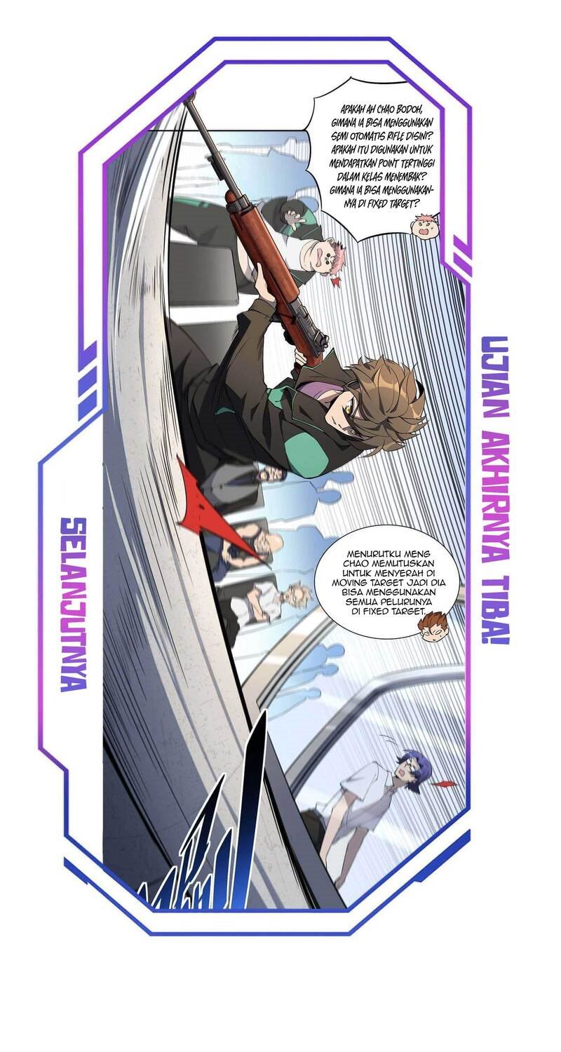 The People on Earth are Too Ferocious Chapter 36 Bahasa Indonesia