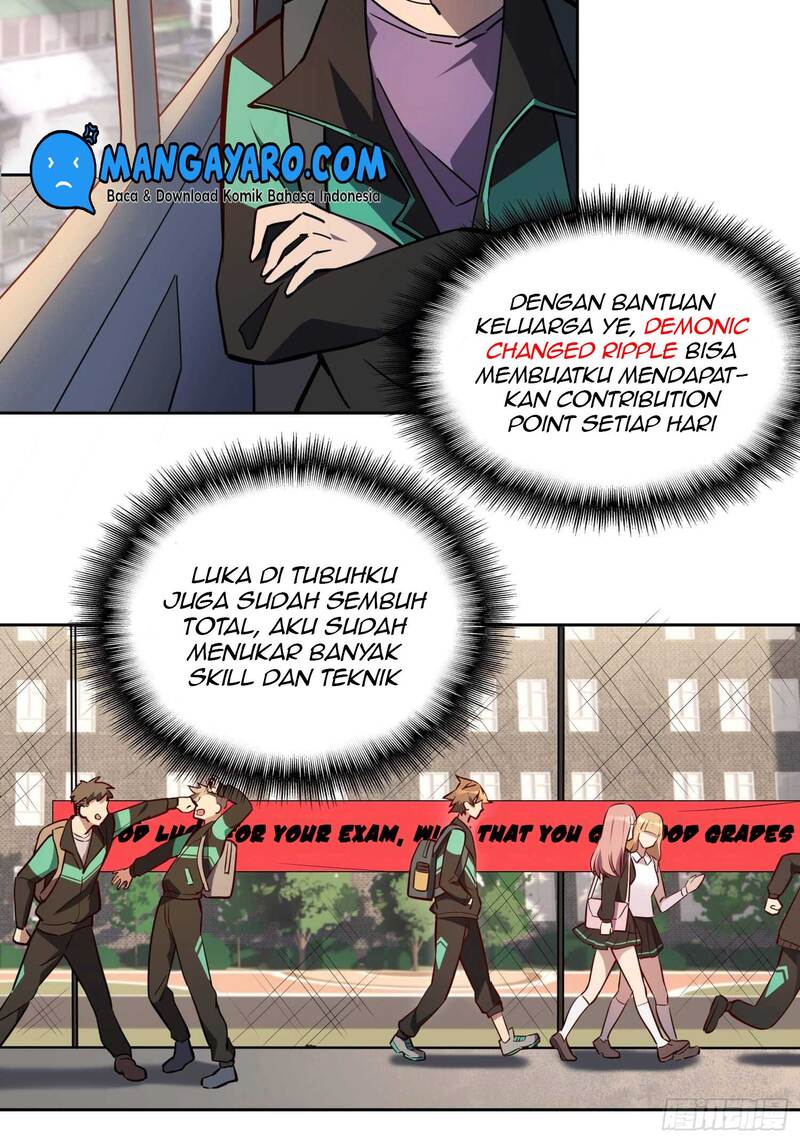 The People on Earth are Too Ferocious chapter 37