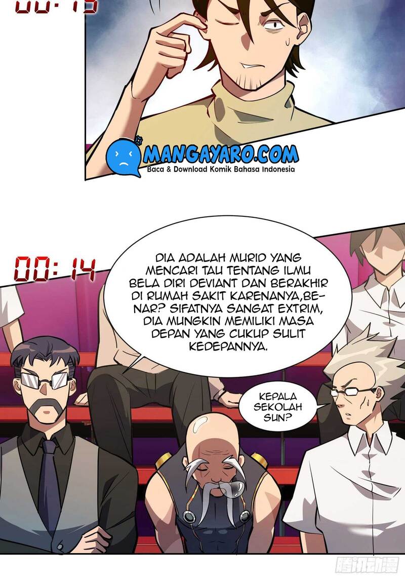 The People on Earth are Too Ferocious Chapter 38 Bahasa Indonesia