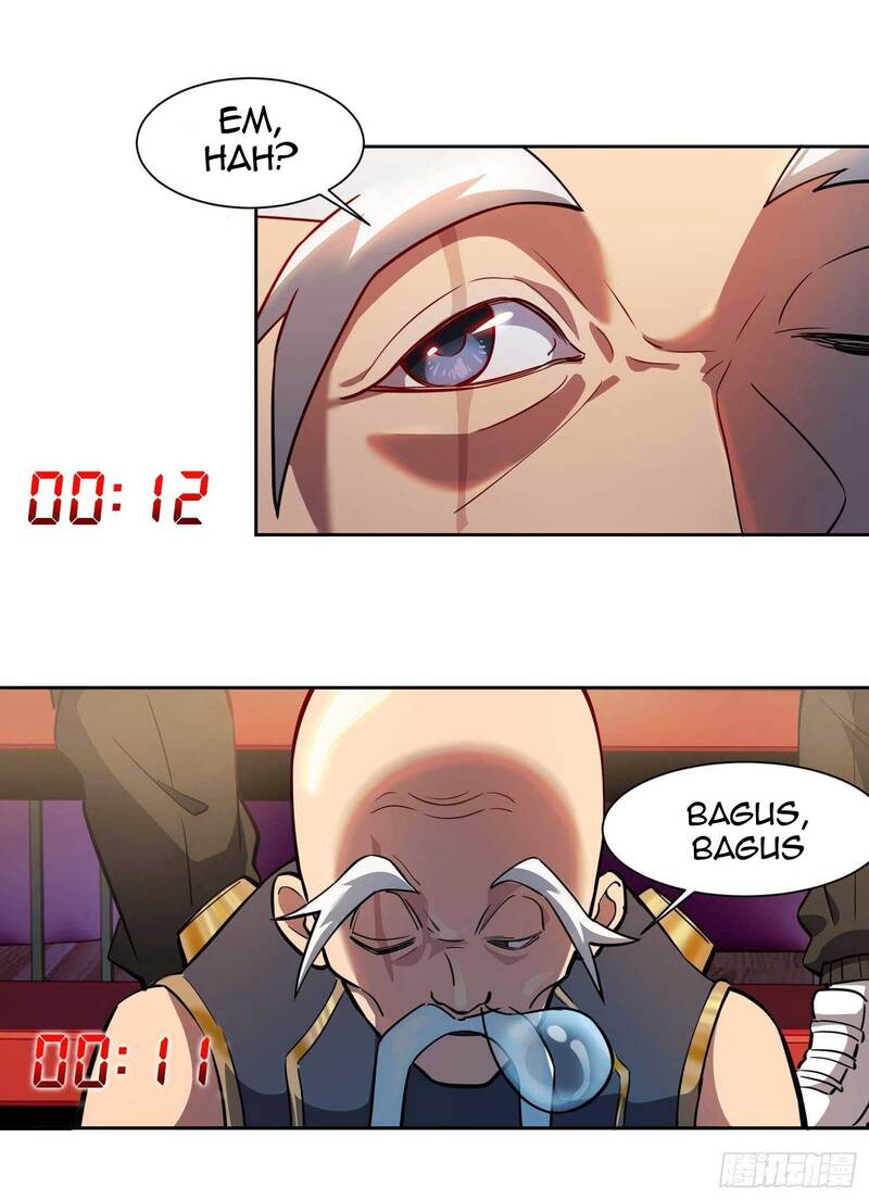 The People on Earth are Too Ferocious Chapter 38 Bahasa Indonesia