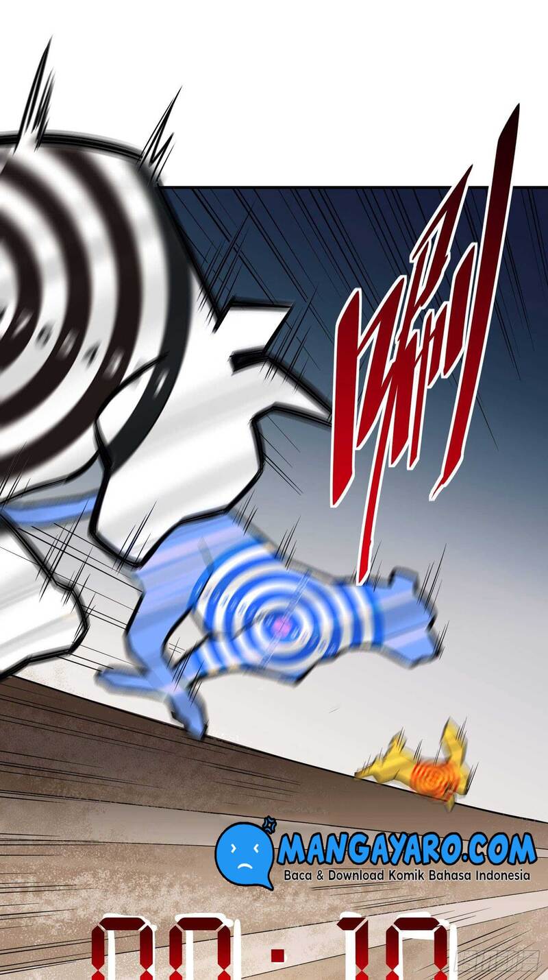 The People on Earth are Too Ferocious Chapter 38 Bahasa Indonesia