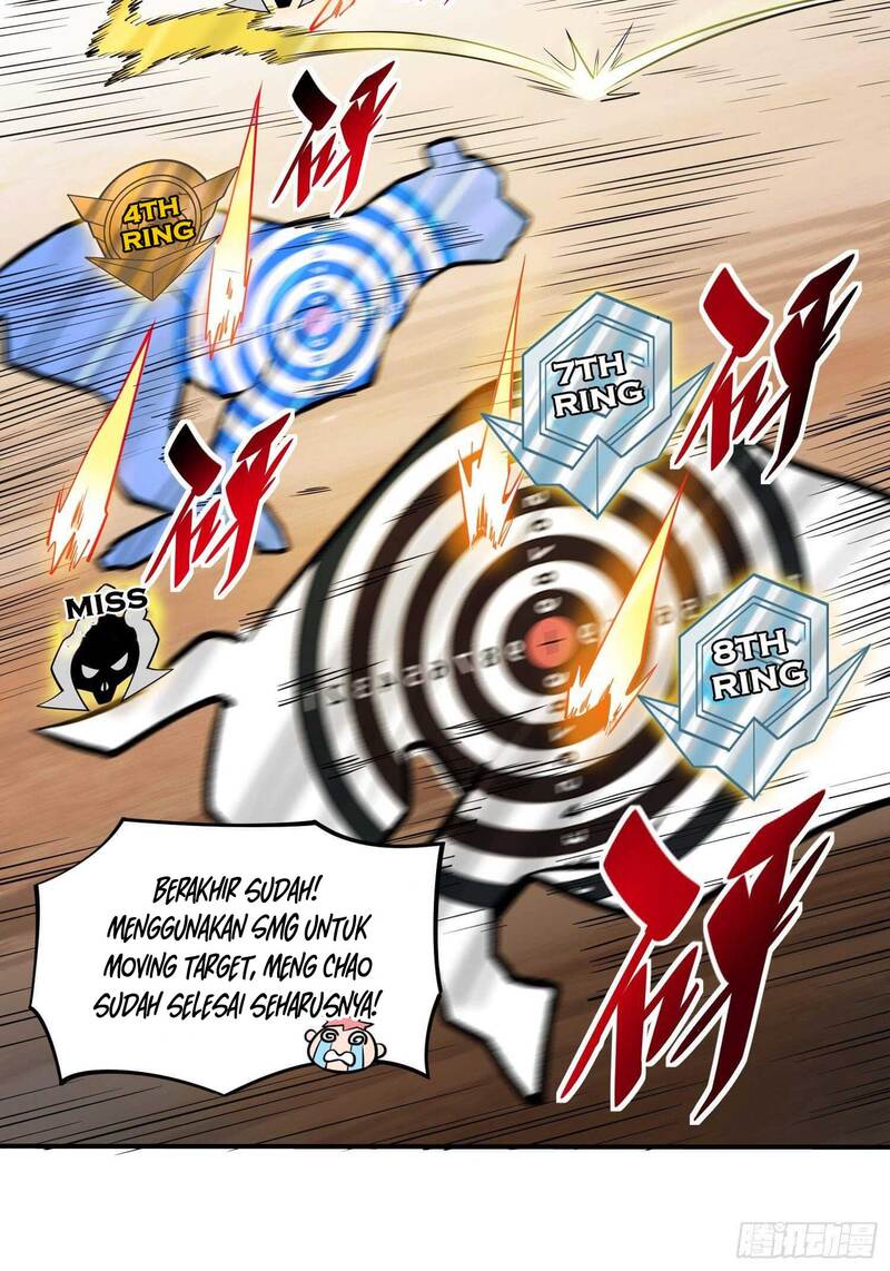 The People on Earth are Too Ferocious Chapter 38 Bahasa Indonesia